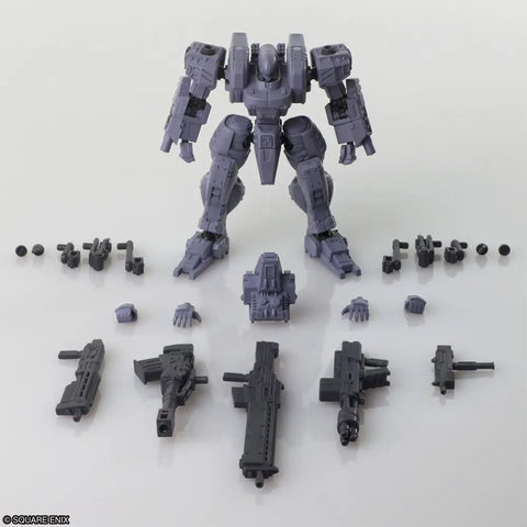 Square Enix : Front Mission Structure Arts Plus 1/72 Scale Plastic Model Kit Series Additional Selection Vol.2