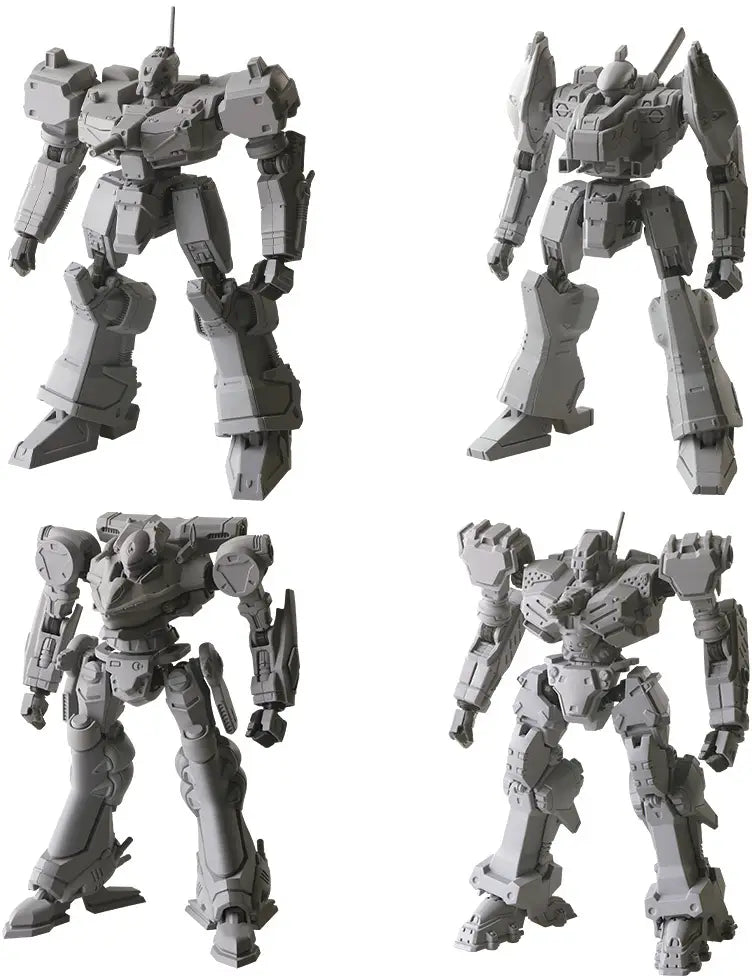 Square Enix : Armored Core Structure Arts None Scale Plastic Model Kit Series Vol.1