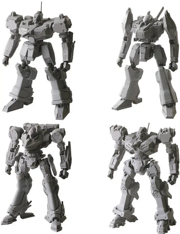 Square Enix : Armored Core Structure Arts None Scale Plastic Model Kit Series Vol.1
