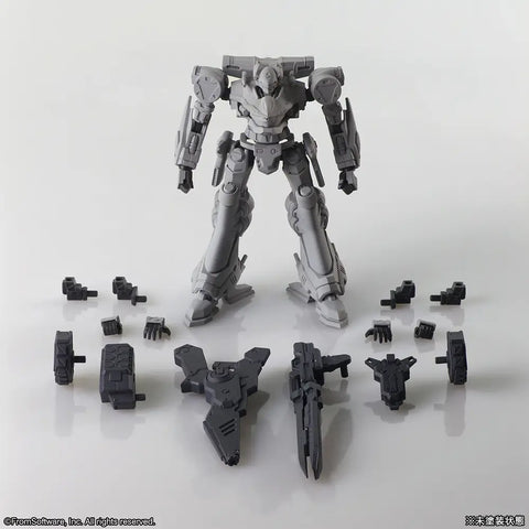 Square Enix : Armored Core Structure Arts None Scale Plastic Model Kit Series Vol.1