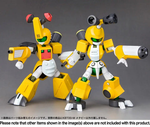 Kotobukiya 1/6 : Medabot KBT00-M Metal Beetle ( Metabee )
