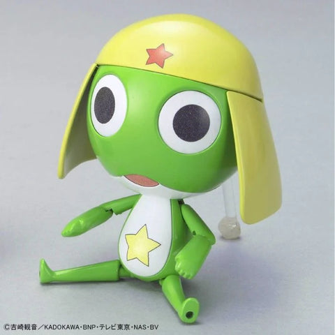 Bandai : Keroro Gunso Plamo Collection No.01 ( Sergent Keroro )