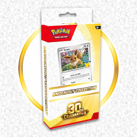 Pokemon TCG : 30th Celebration Knock Out Collection
