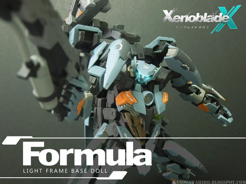 Kotobukiya 1/48 Xenoblade X Formula ( Light Frame Base Doll )