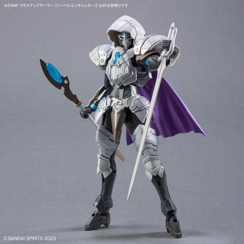 30MF Class Up Armor : Liber Enchanter