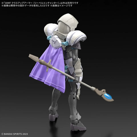30MF Class Up Armor : Liber Enchanter