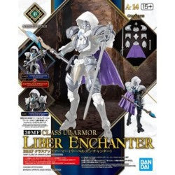 30MF Class Up Armor : Liber Enchanter