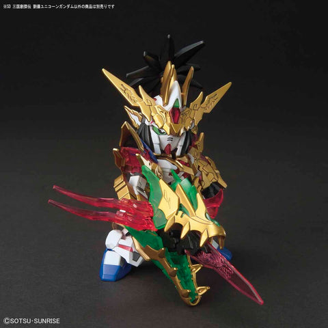 SDW Heroes Sangoku Soketsuden : 01 Liu Bei Unicorn Gundam