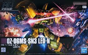 P-Bandai HG 1/144 OZ-06MS-SN3 Leo-N