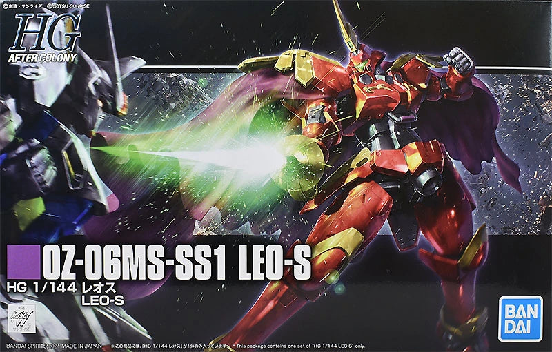 P-Bandai HG 1/144 OZ-06MS-SS1 Leo-S