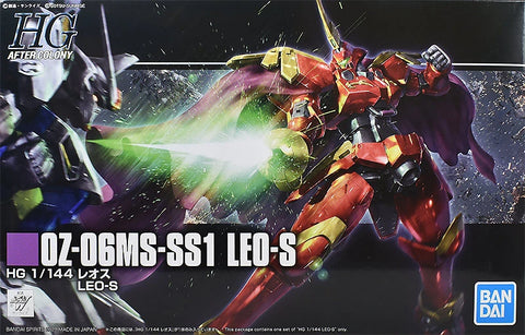 P-Bandai HG 1/144 OZ-06MS-SS1 Leo-S