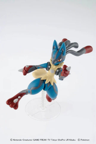 Bandai : Pokemon  Mega Lucario