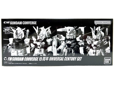 P-Bandai FW : Gundam Converge 15th Anniversary Universal Century Set Without Gum