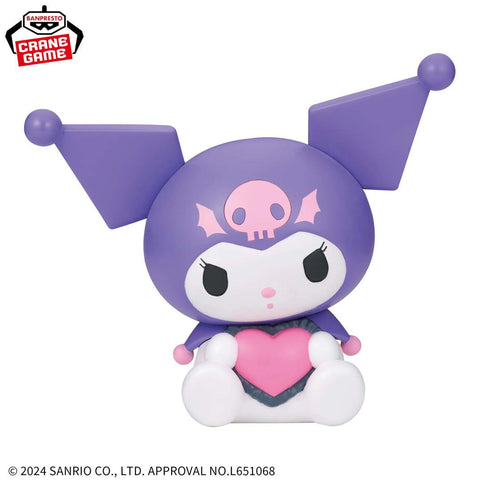 Sanrio Characters Sofvimates -Kuromi Purple Ver.-