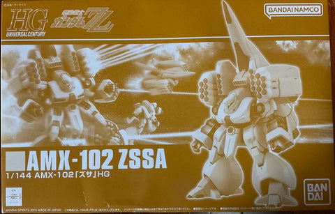 P-Bandai HG 1/144 : AMX-102 Zssa