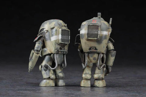 Hasegawa 1/35 : Ma.k P.K.A Aust. G Gustav & Aust. M Melusine ( 2 Kits In 1 Box )