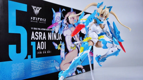 Megami Device : 5 Asra Ninja AOI