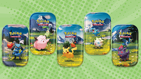 Pokemon TCG : Mega Evolution 2.5 Ascended Heroes Mini Tin