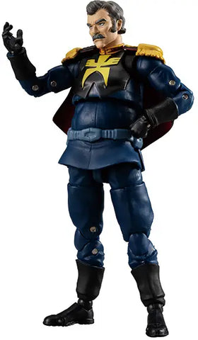 Bandai : G.M.G Collection 03 Principality Of Zeon [ Ramba Ral ]