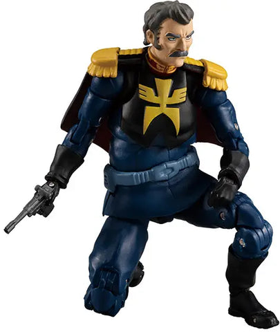 Bandai : G.M.G Collection 03 Principality Of Zeon [ Ramba Ral ]