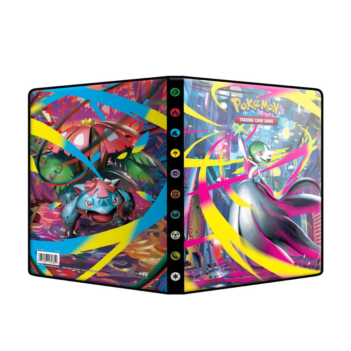 TCG Binder Mega Evolution 4 Pocket Portfolio