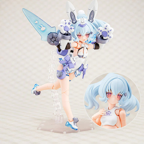 Kotobukiya 1/1 : Megami Device Puni Mofu Yuki Tu