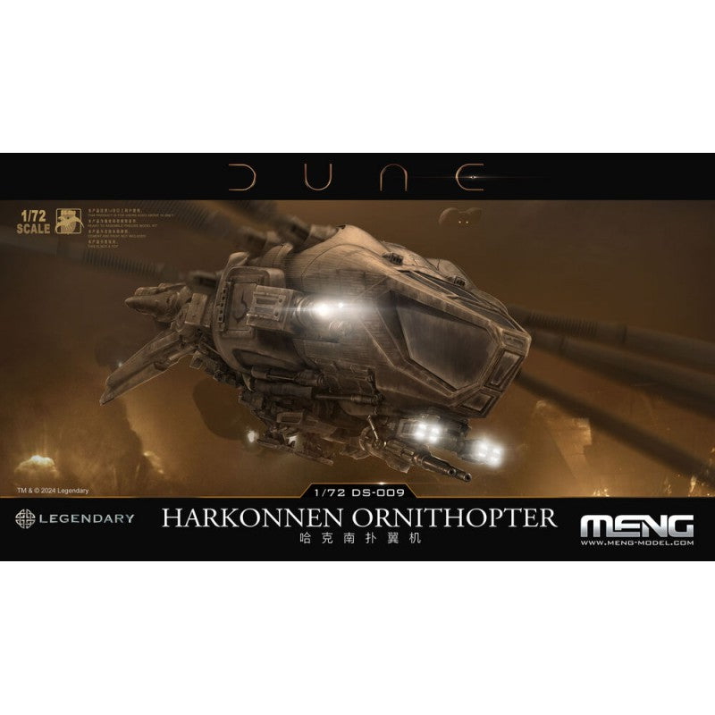 DUNE : 1/72 DS-009 Harkonnens Ornithopter