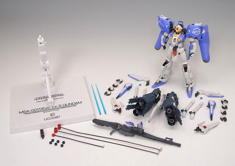 Bandai Tamashii Nations : Metal Robot Spirits [ Ka Signature ] < Side MS > MSA-0011 [Ext] Ex-S Gundam ( Re : Coordinate )