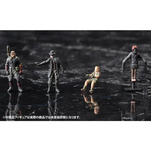 Kotobukiya 1/100 Metal Gear Solid V : The Phantom Pain  Metal Gear Sahelanthropus ( Black Ver. )