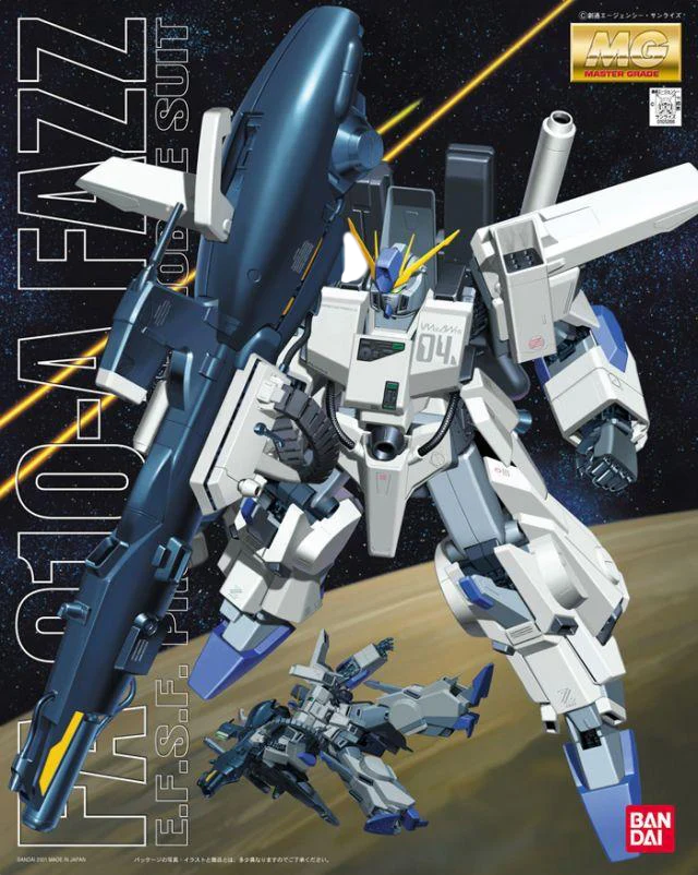 Bandai MG 1/100 : FA-010-A Fazz  ( Preowned )
