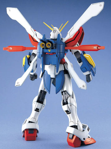 Bandai MG 1/100 : GF13-017NJII Burning Gundam