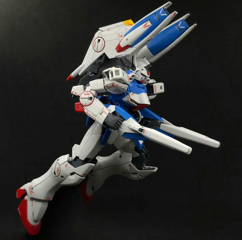 Bandai MG 1/100 : LM312V04+SD-VB03A V-Dash Gundam Ver.Ka