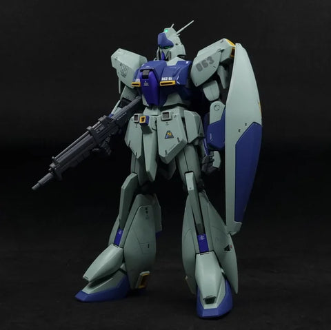 MG RGZ-91 Re-GZ (Unicorn Ver) E.F.S.F. Attack Use Transformable Mobile Suit P-Bandai