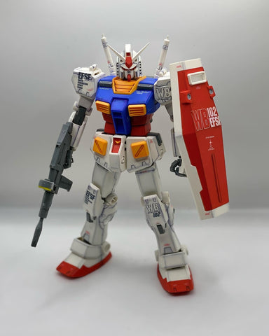 Bandai MG 1/100 : RX-78-2 Gundam Ver.Ka
