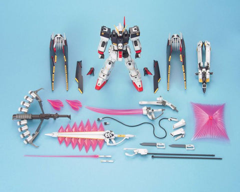 Bandai MG 1/100 : XM-X1 Crossbone Gundam X-1 Full Cloth