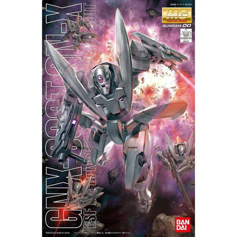 Bandai MG 1/100 : GNX-603T GN-X [ ESF GN Driver (T)-equipped mobile suit ]