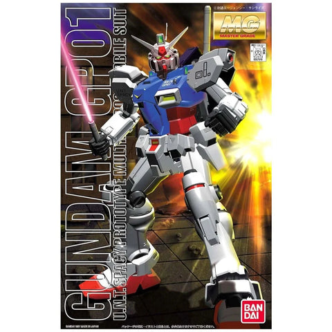 Bandai MG 1/100 : RX-78GP01 Gundam GP01 Zephyranthes