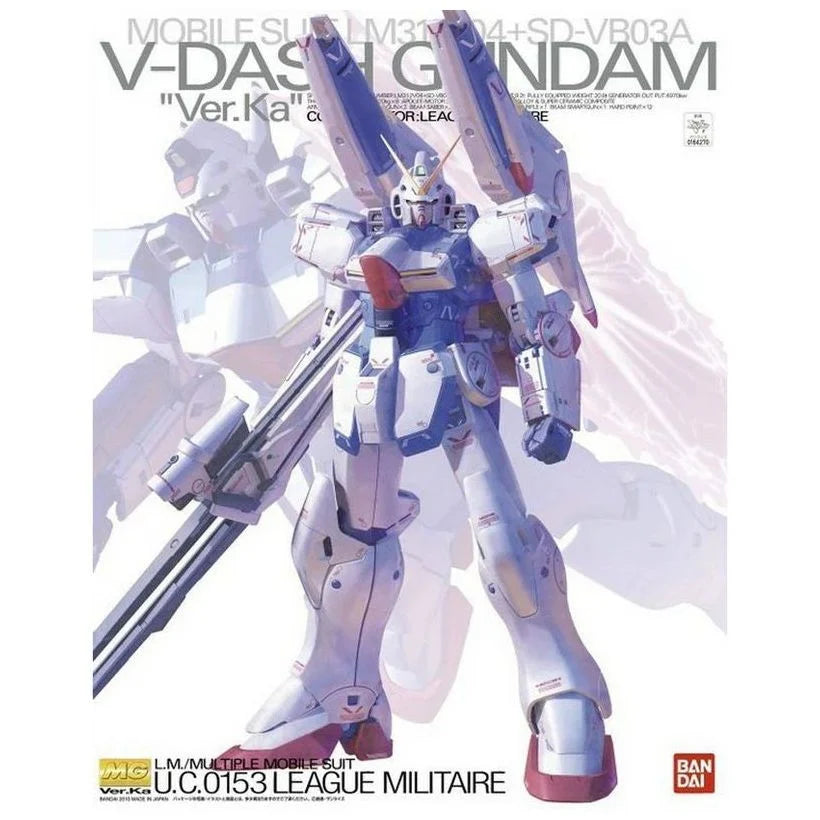 Bandai MG 1/100 : LM312V04+SD-VB03A V-Dash Gundam Ver.Ka