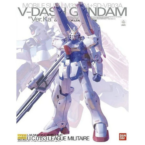 Bandai MG 1/100 : LM312V04+SD-VB03A V-Dash Gundam Ver.Ka