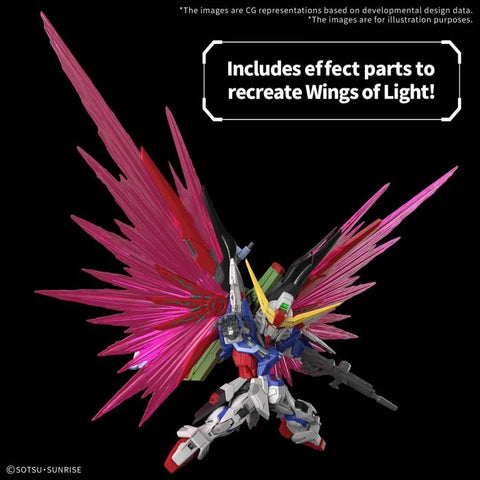 Bandai MGSD : ZGMF-X42S Destiny Gundam