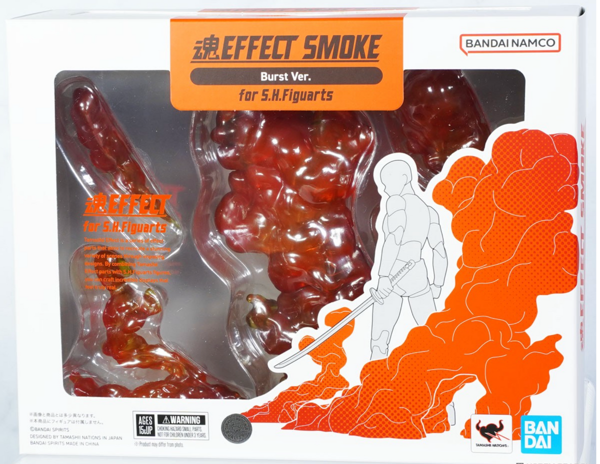 Bandai S.H.Figuarts : Tamashii Effect Smoke Burst Ver.
