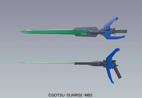 Bandai HG 1/144 : GNT-0000 Gundam 00 Qan[t]