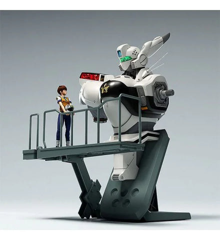 PATLABOR : Noa Izumi With Alphonse