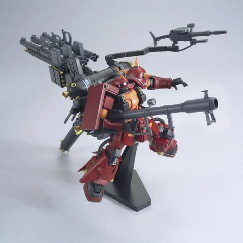 Bandai HG 1/144 : MS-06R Zaku II High Mobility Type - Psycho Zaku ( Gundam Thunderbolt Ver.)
