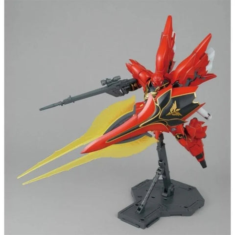 Bandai MG 1/100 : MSN-06S Sinanju (Anime Color Version)