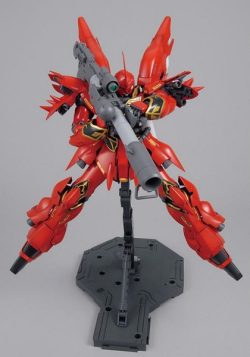 Bandai MG 1/100 : MSN-06S Sinanju (Anime Color Version)