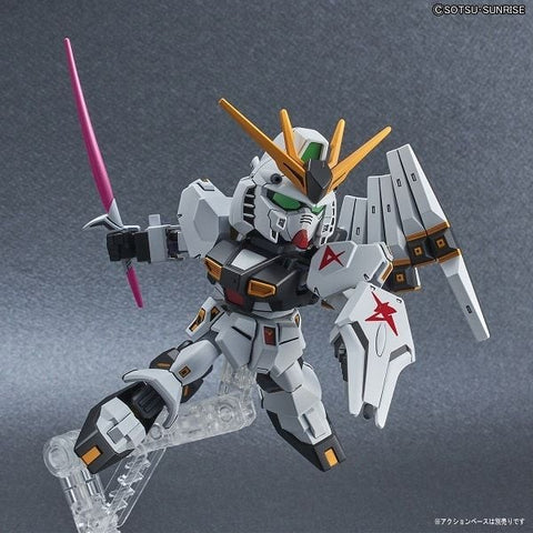 Bandai SD Gundam Ex-Standard : Nu Gundam
