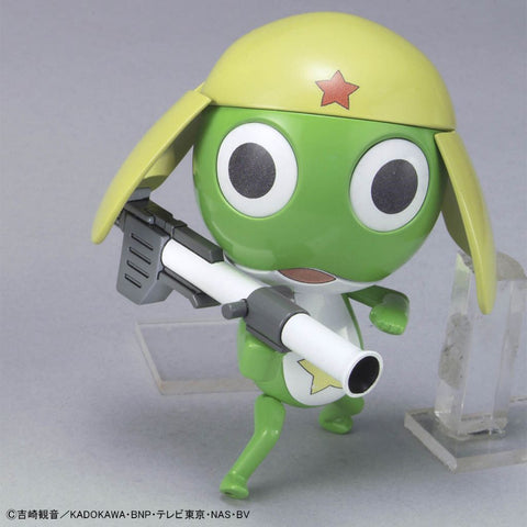 Bandai : Keroro Gunso Plamo Collection No.01 ( Sergent Keroro )