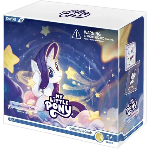 Kayou My Little Pony TCG : Friendship Eternal Foil Cards Pack [ Rainbow Edition ] ( Booster Box ) Series 2