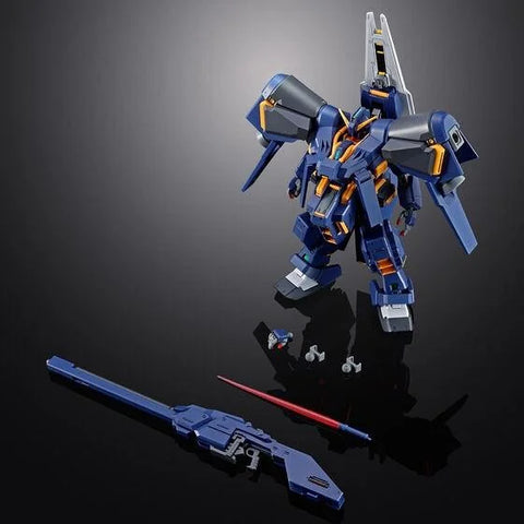 P-Bandai HG 1/144 : RX-121-1 AOZ Gundam TR-1 [ Hazel Custom ] With Flying Unit ( Icarus )